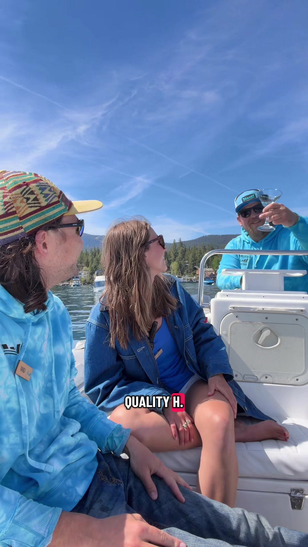 @North Lake Tahoe Boat Rental