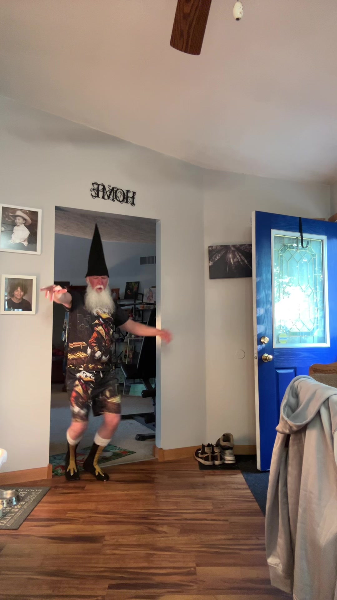 @Gerald papa gnome wellman