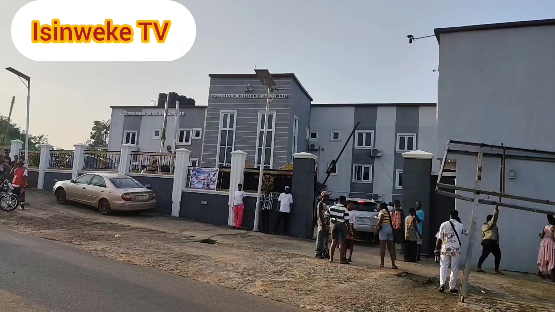 @Isinweke Tv Foundation