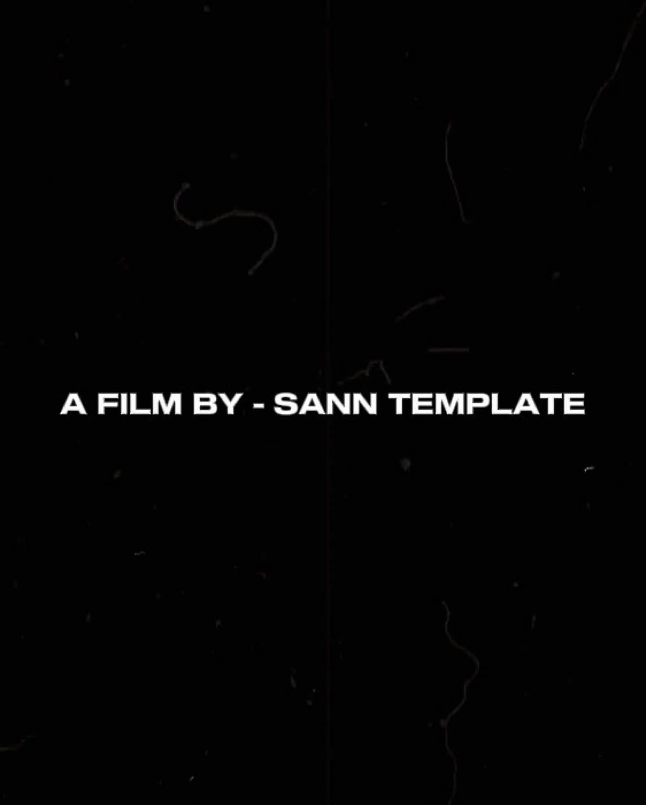 @SANN TEMPLATE CAPCUT