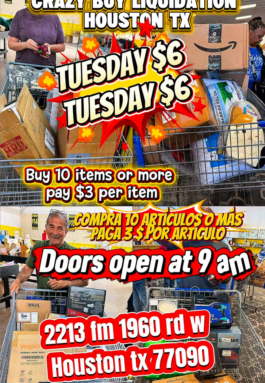 @CRAZY BUY LIQUIDATION