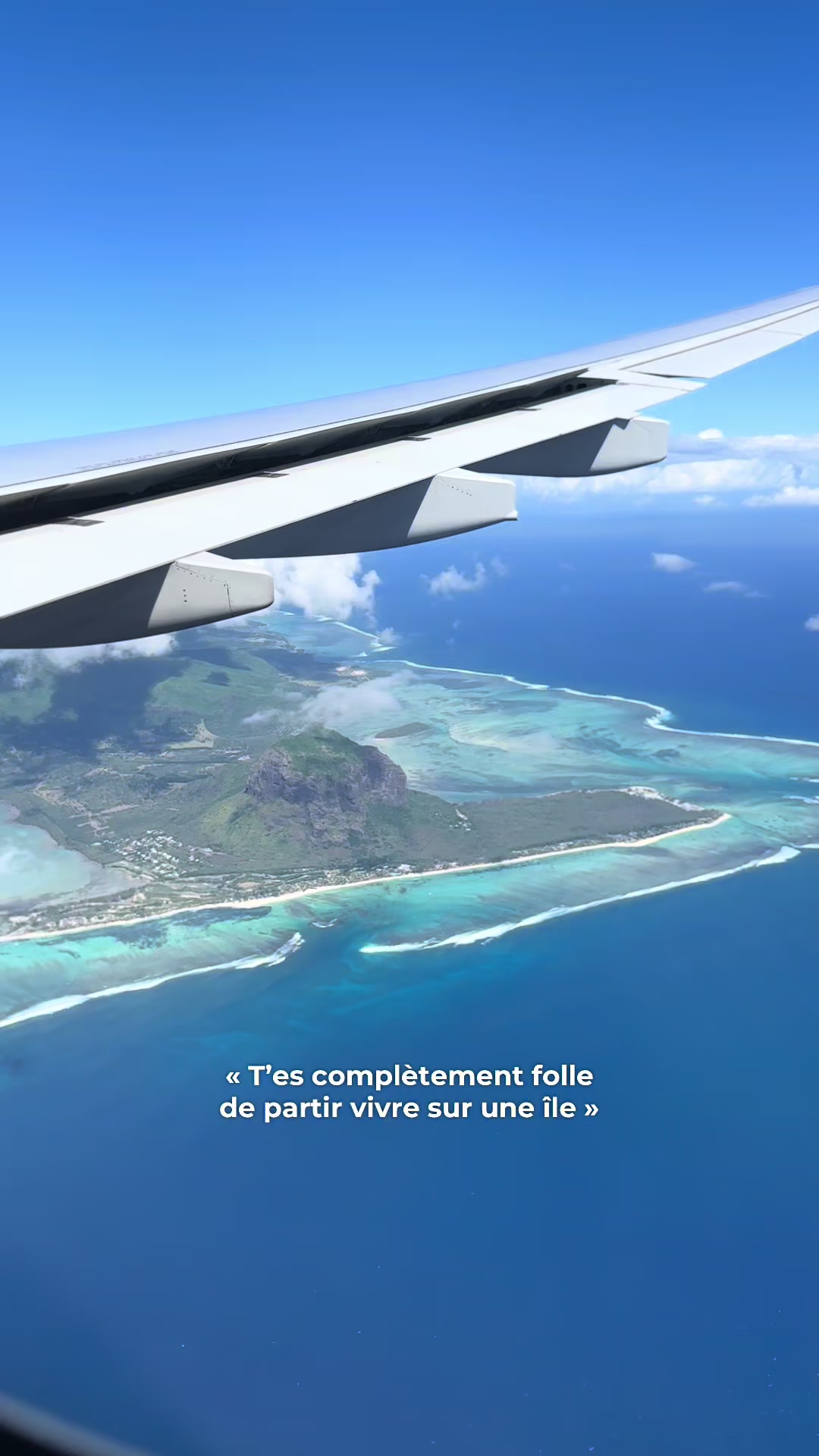 @Ana&iuml;s &agrave; l&rsquo;&Icirc;le Maurice 🧚&zwj;♀️