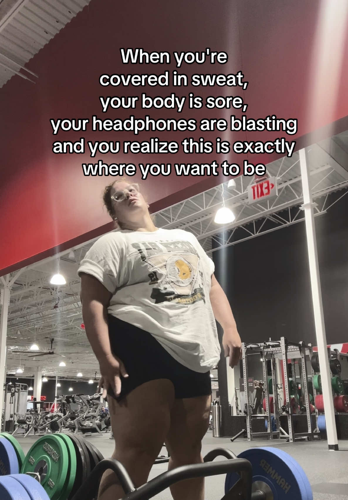 @Erica | gym & real life
