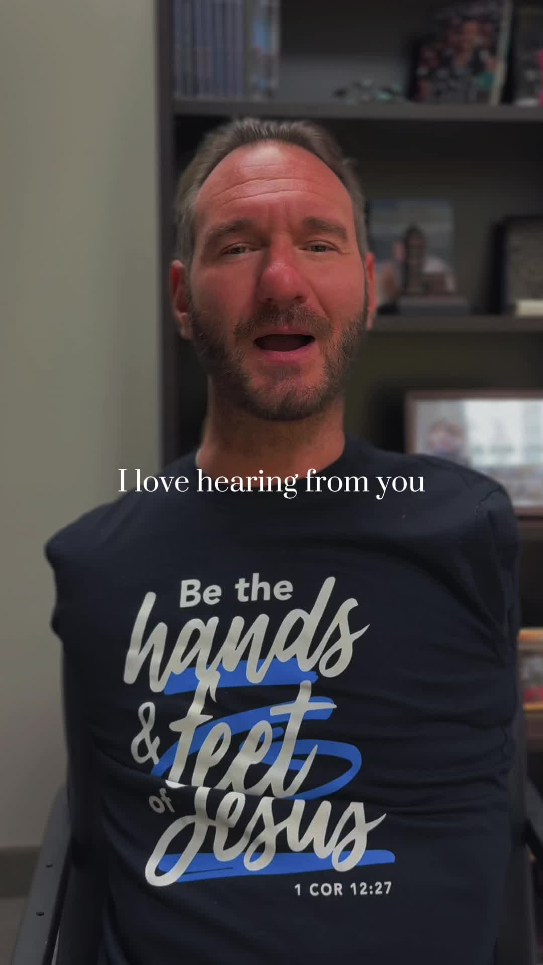 @Nick Vujicic