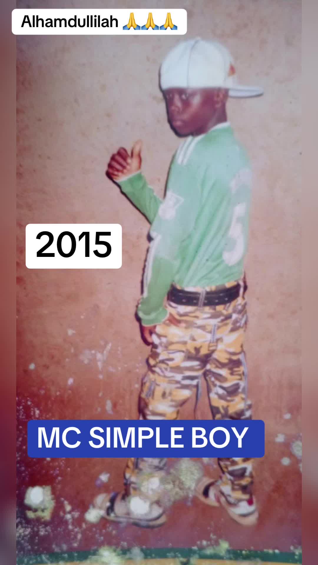 @MC SIMPLE BOY