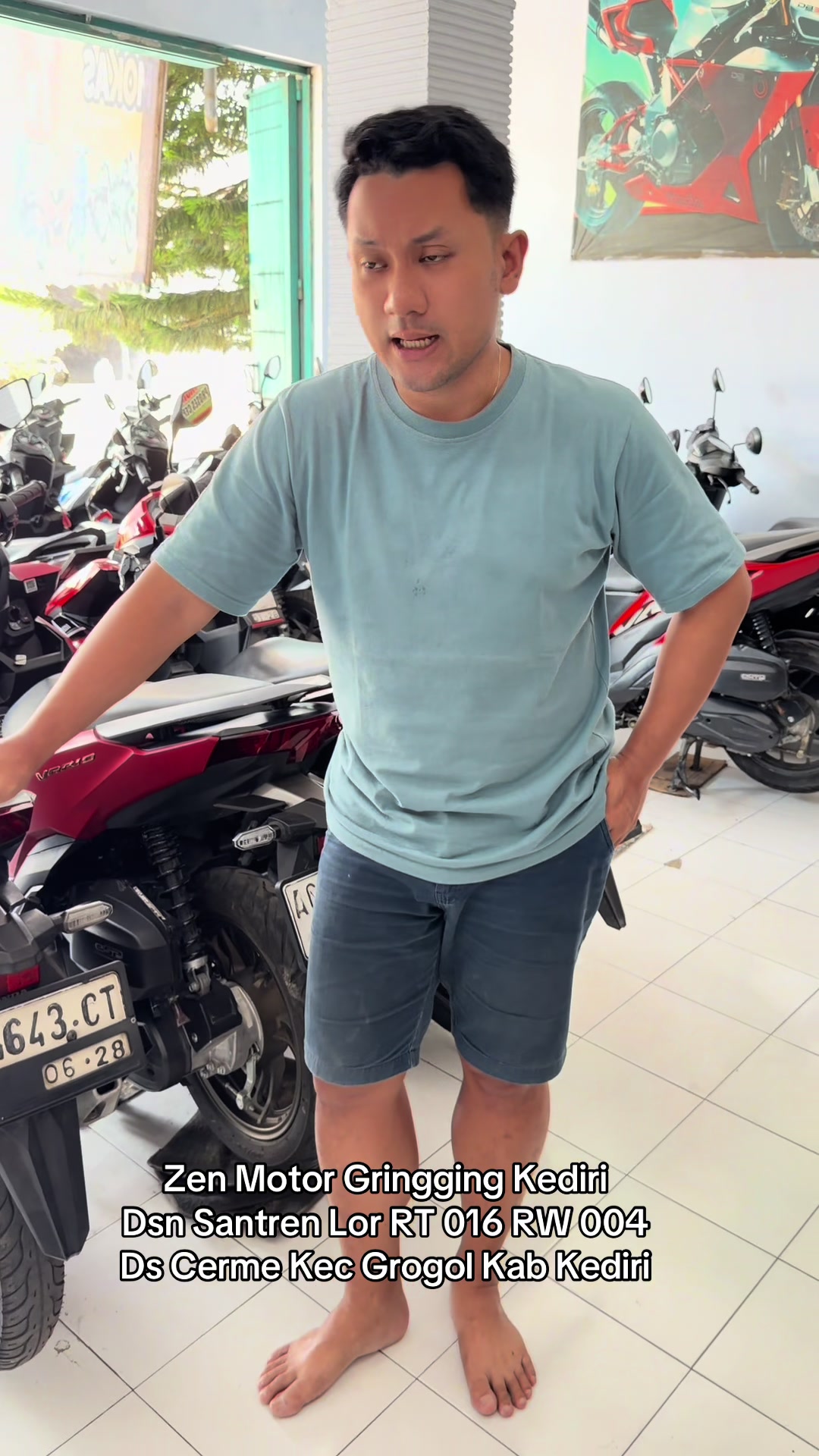 @OWNER ZEN MOTOR KEDIRI