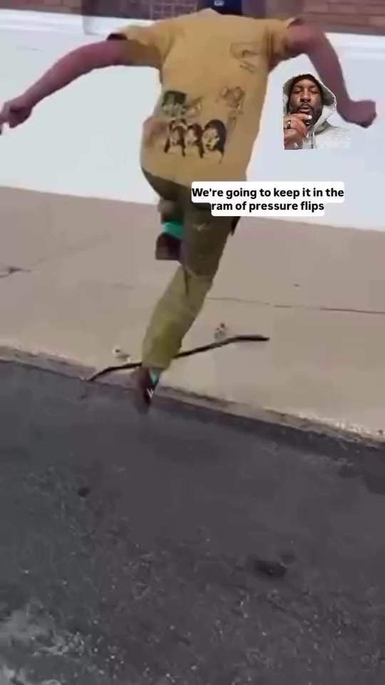 @Nate pressure flip sherwood