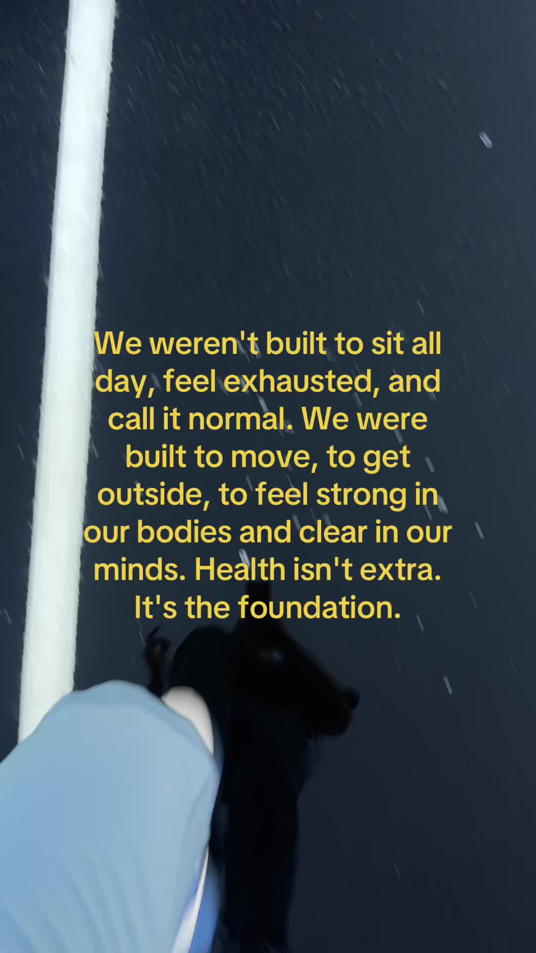 @Running