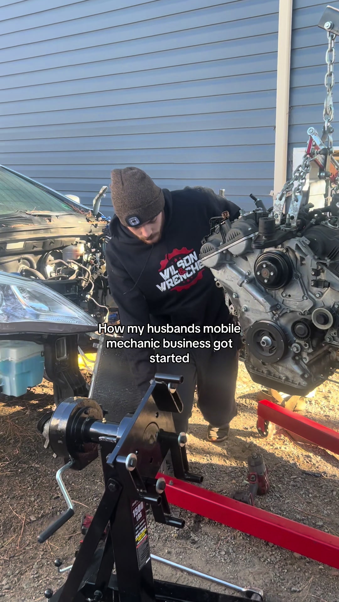 @Zoe | Mobile Mechanic Wife