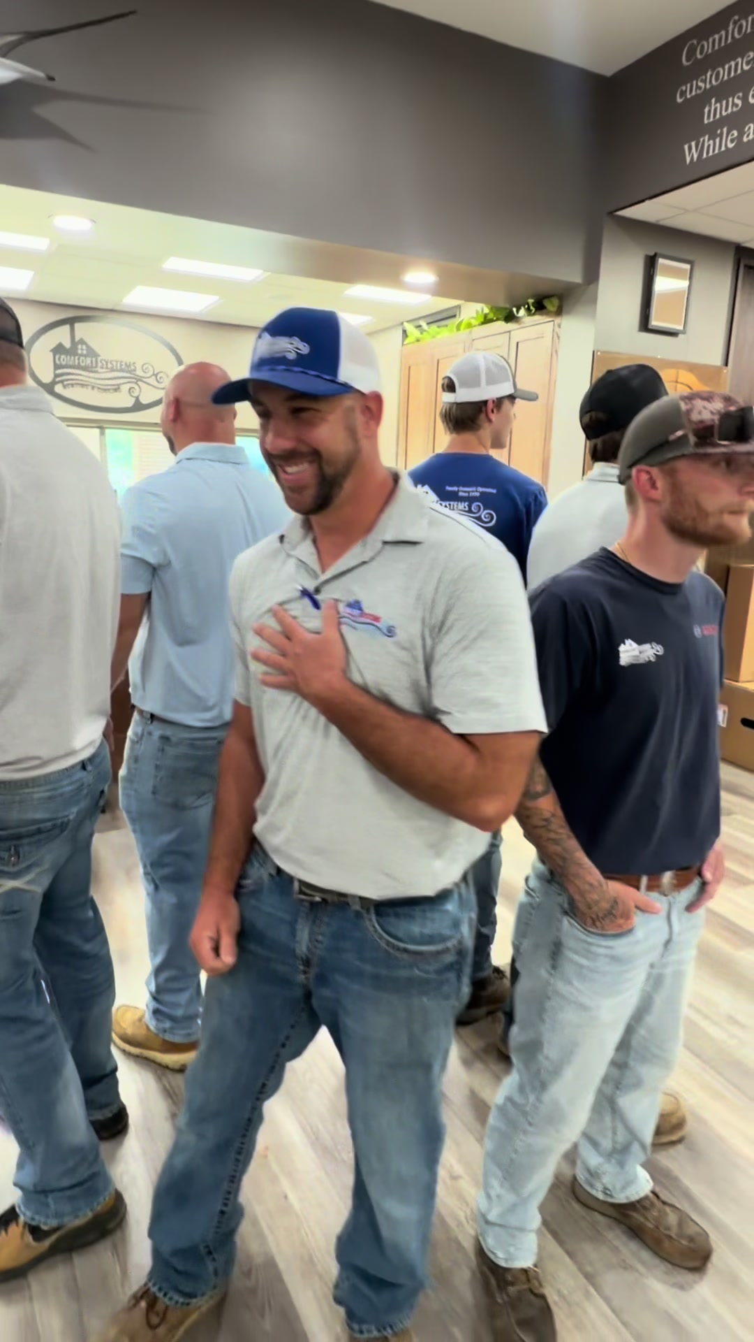 @Comfort Systems HVAC+Plumbing