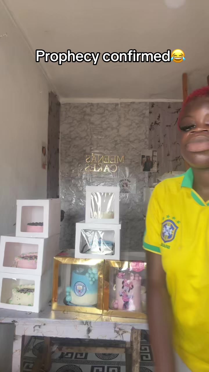 @Celebrity cake vendor kumba 🤭