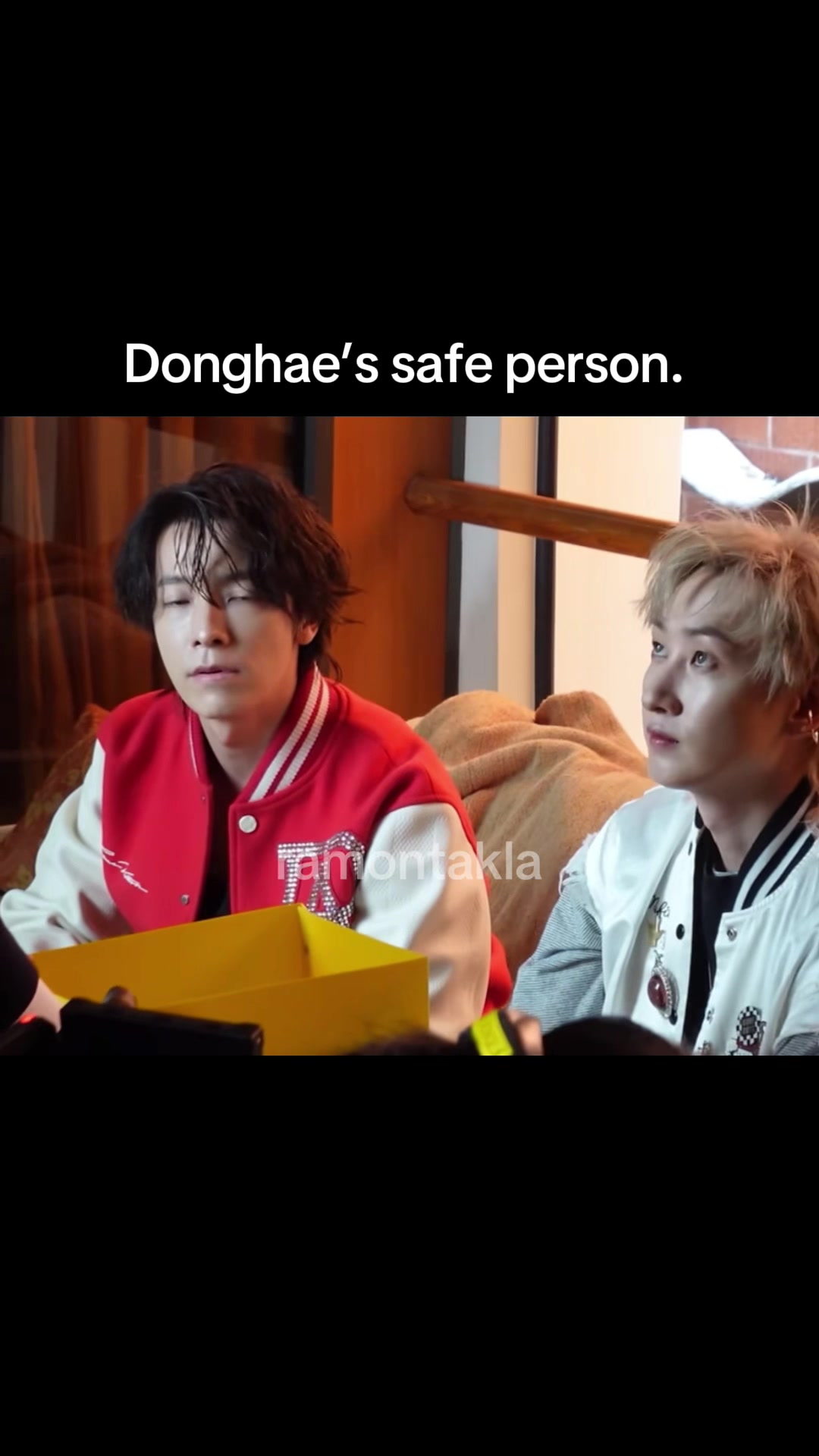 @Shut up Donghae’s alive out