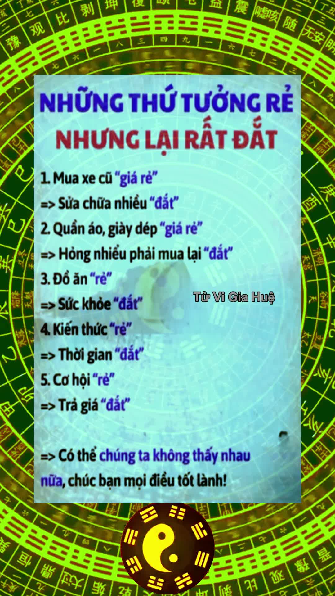 @Tử Vi Thần Số Học Gia Huệ