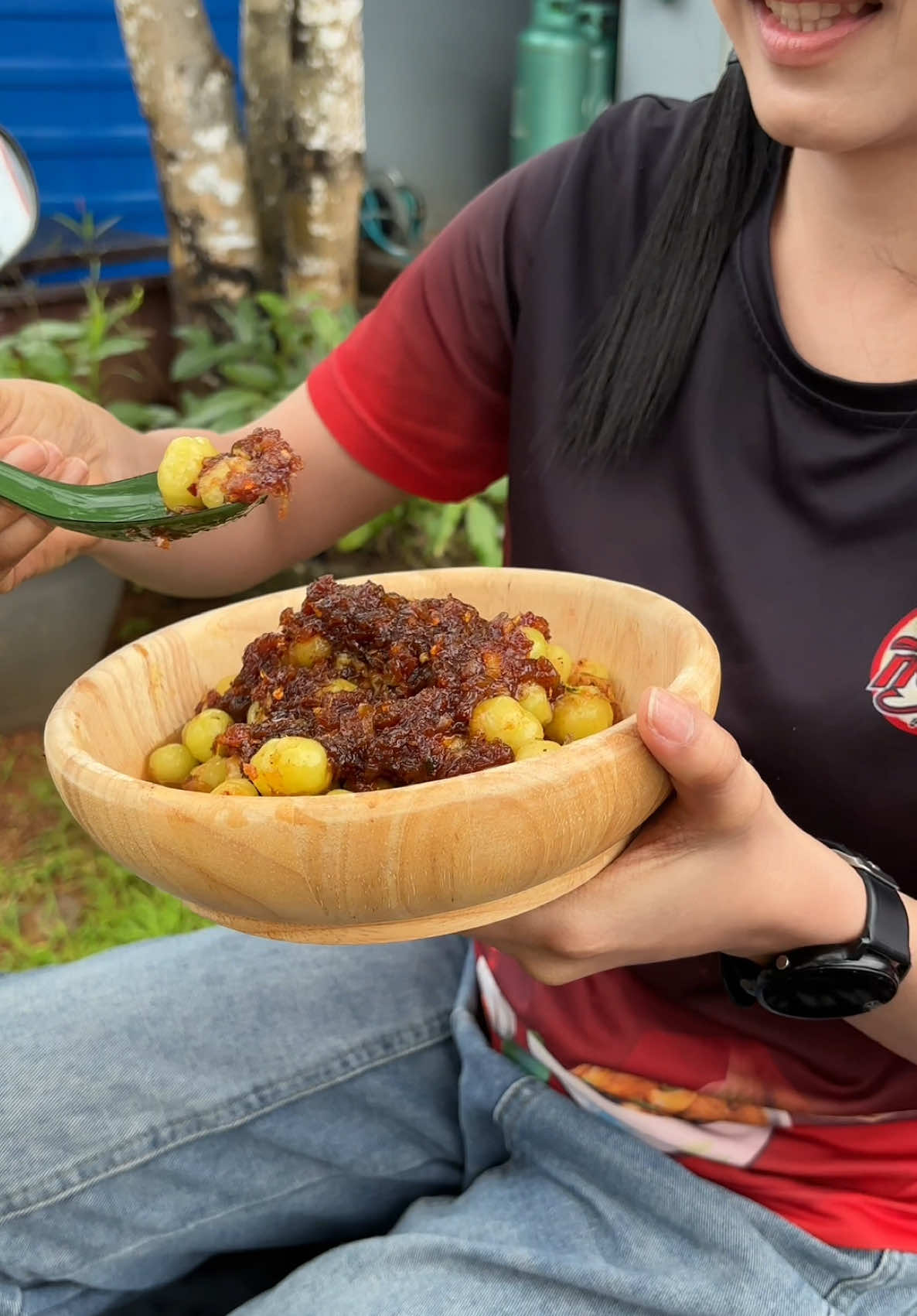 @โรงงานผลิตไตปลาคั่วกินดี
