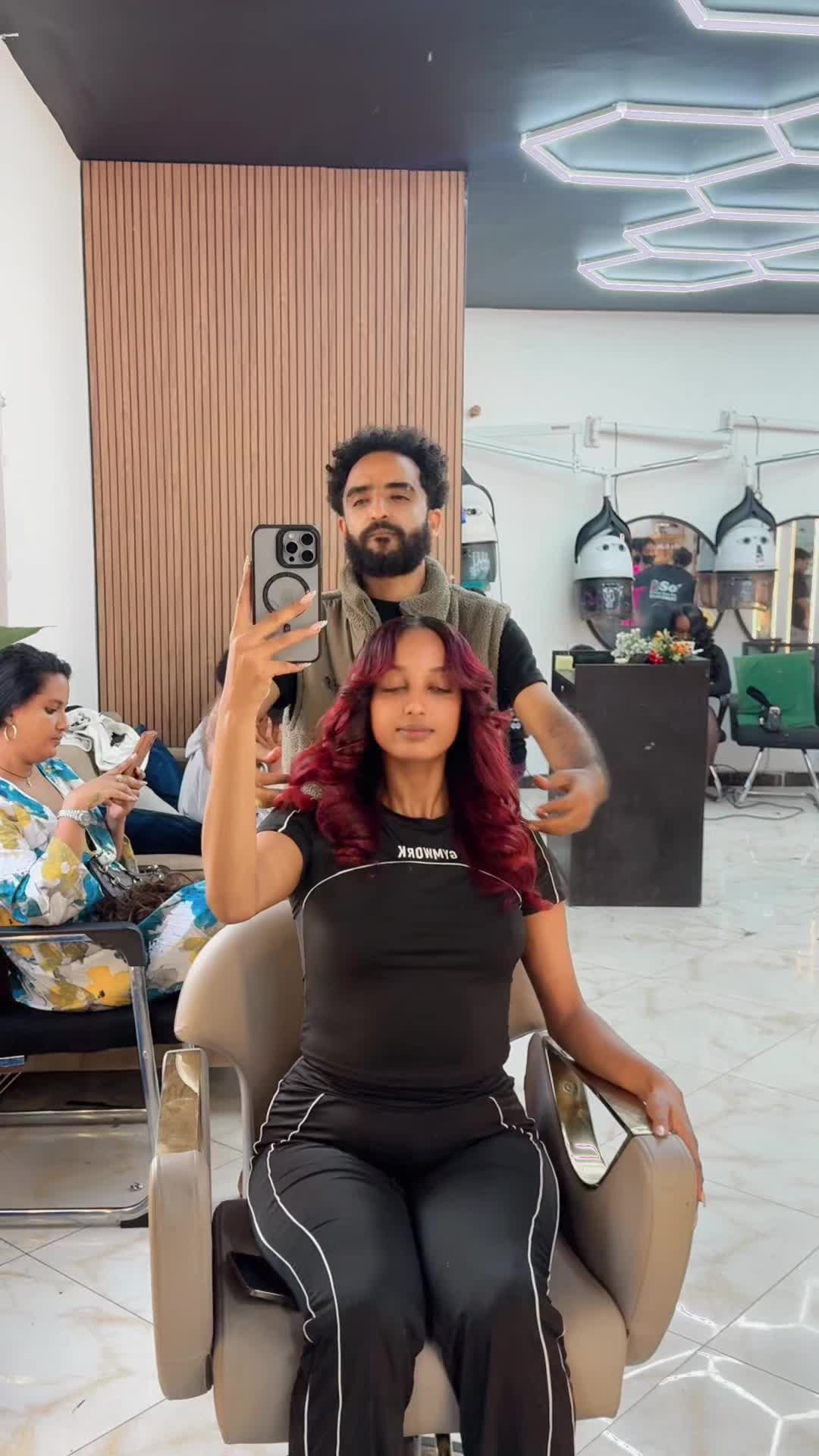 @Sol beauty salon 12ቅመሙ
