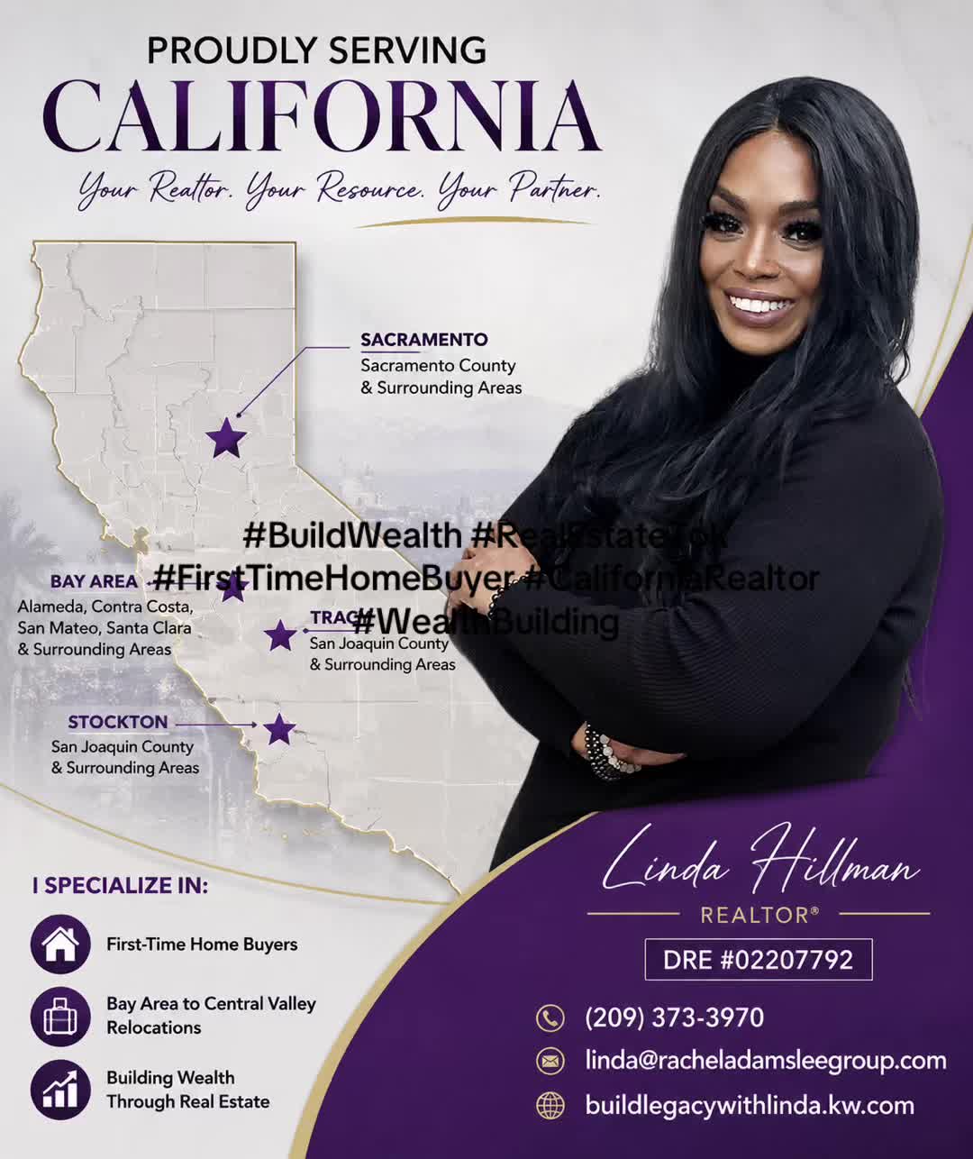 @Linda Hillman | Bay Area Agent