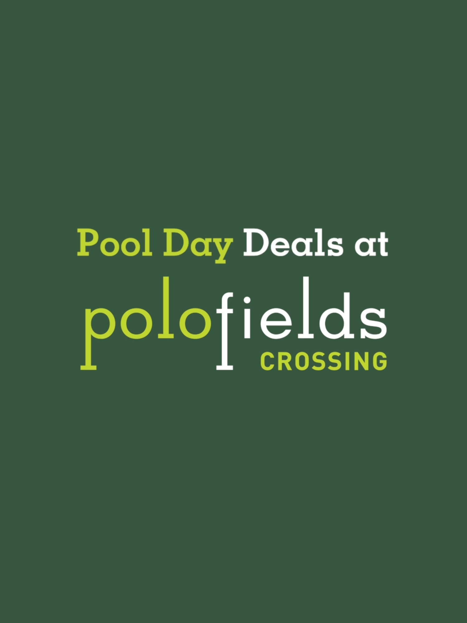 @Polofields Crossing