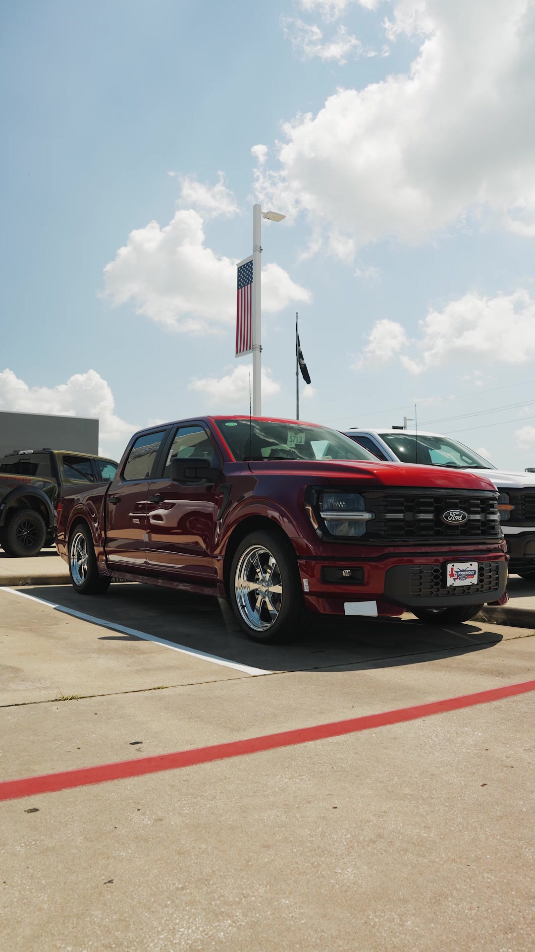@Friendly Ford of Crosby