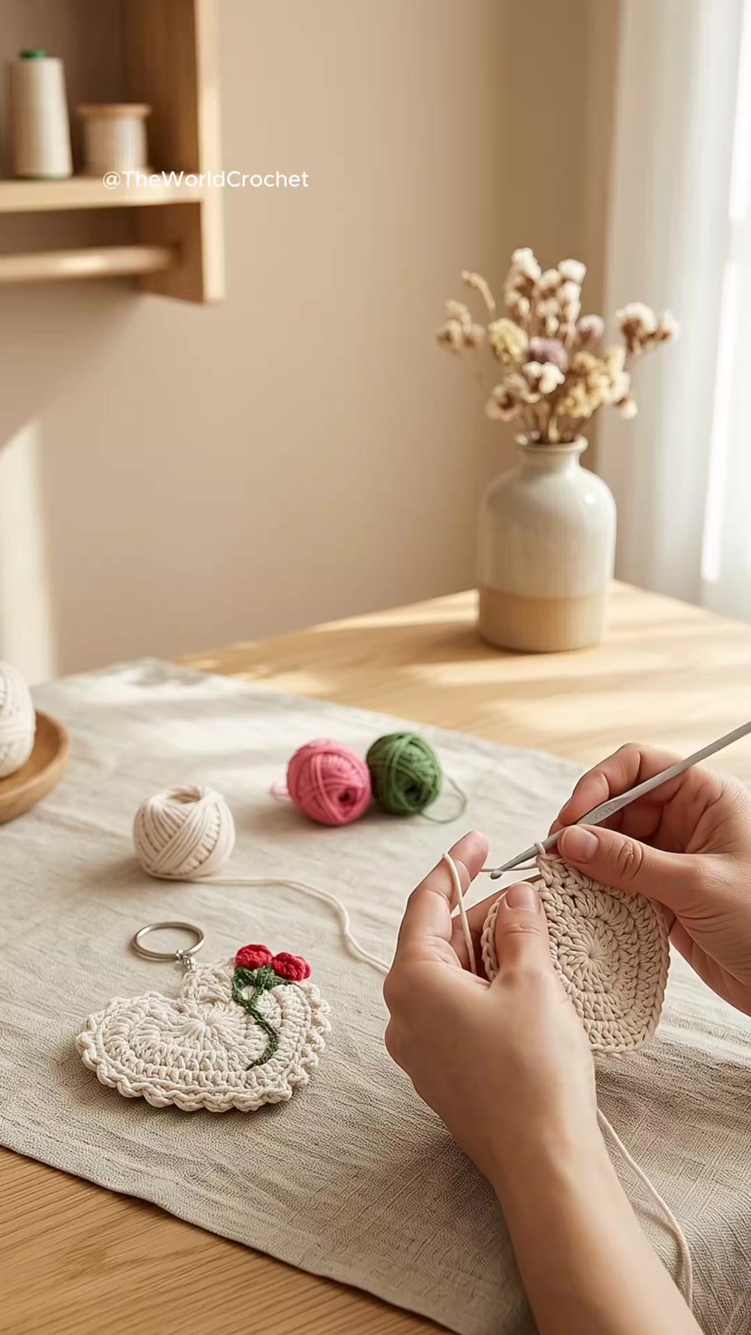 @The World Crochet