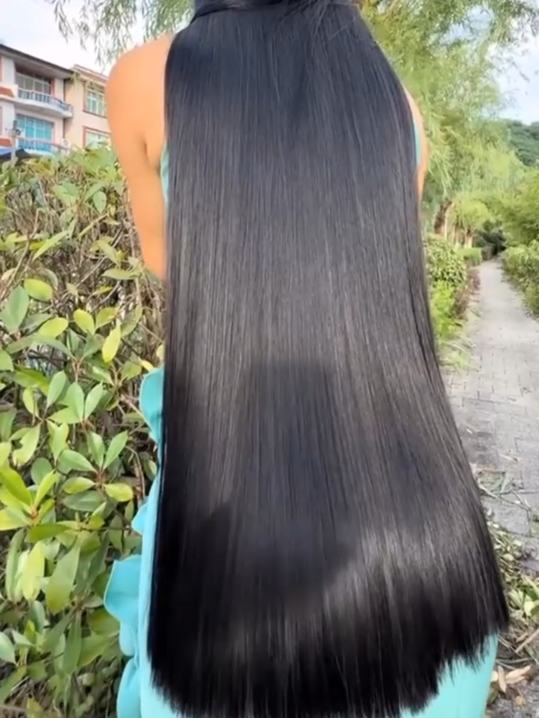@Long Silky Hair lover
