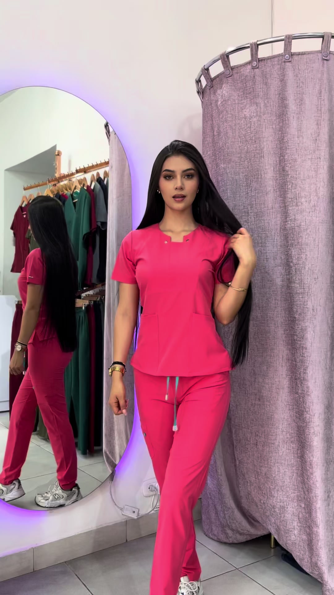 @Textilizarte uniformes médicos