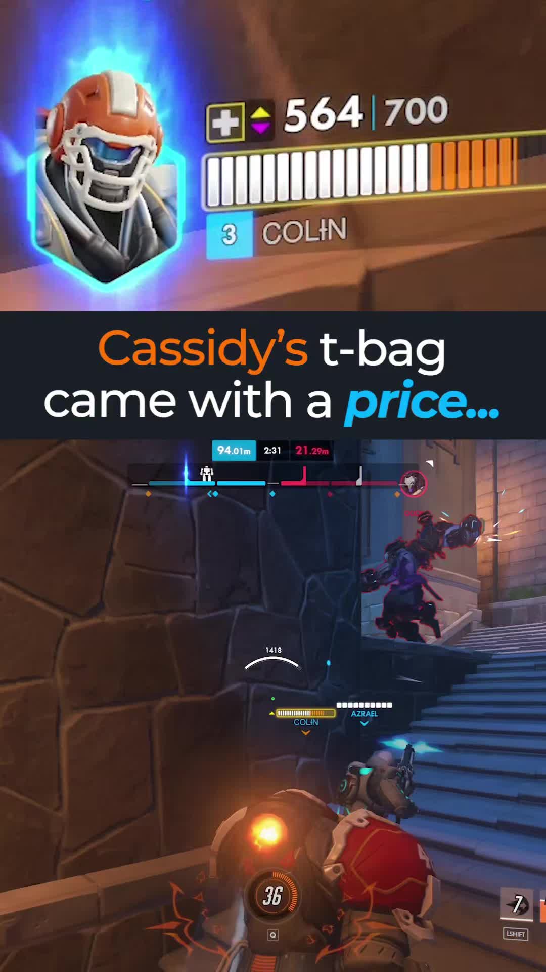 @colin the reinhardt