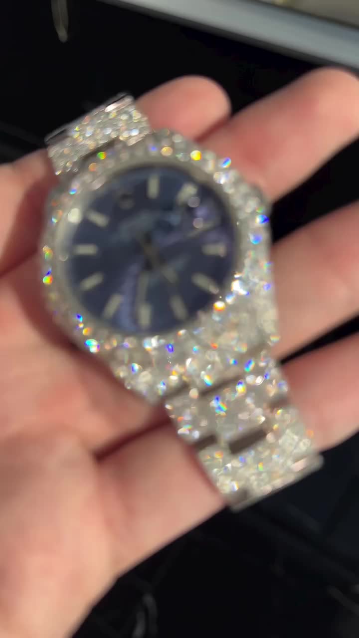 @MoissaniteWatchesDIAN