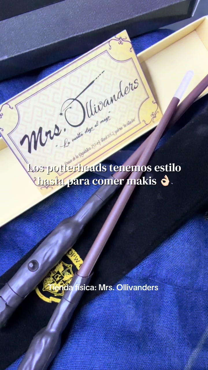 @Mrs. Ollivanders
