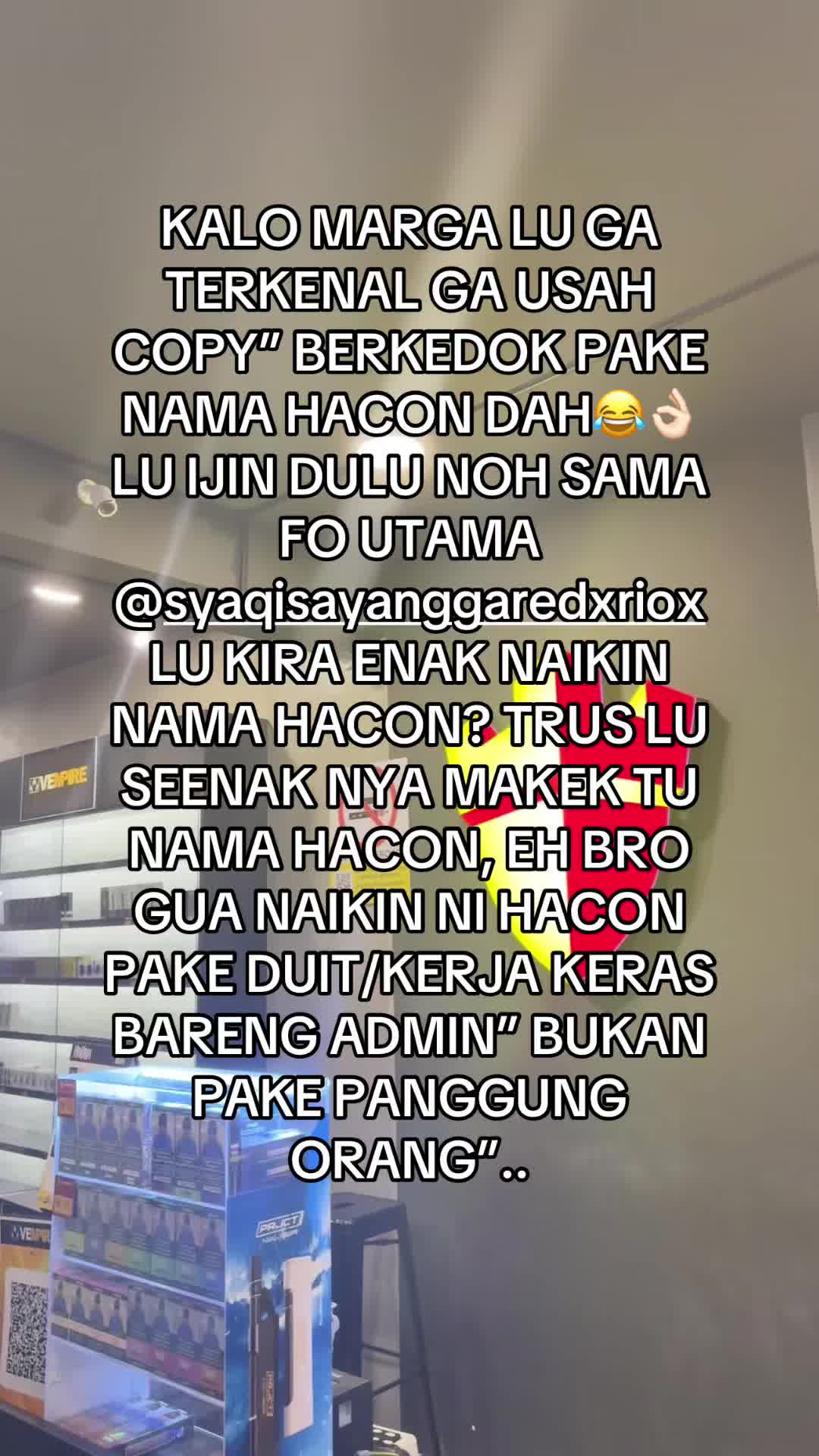 @𝐑𝐎𝐑 𝐇𝐀𝐂𝐎𝐍