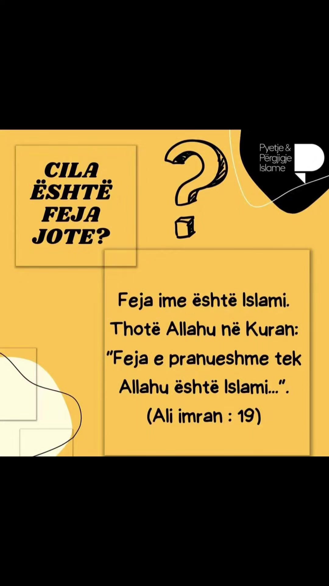 @Pyetje & Përgjigje Islame