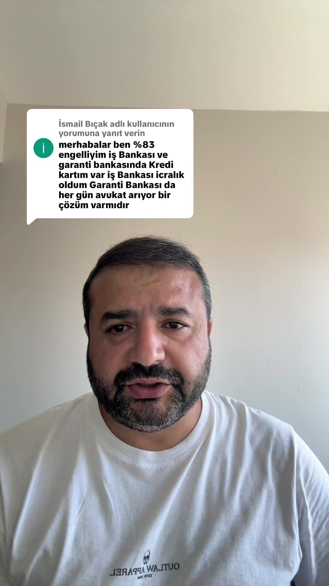 @Kredini geri almak istermisin