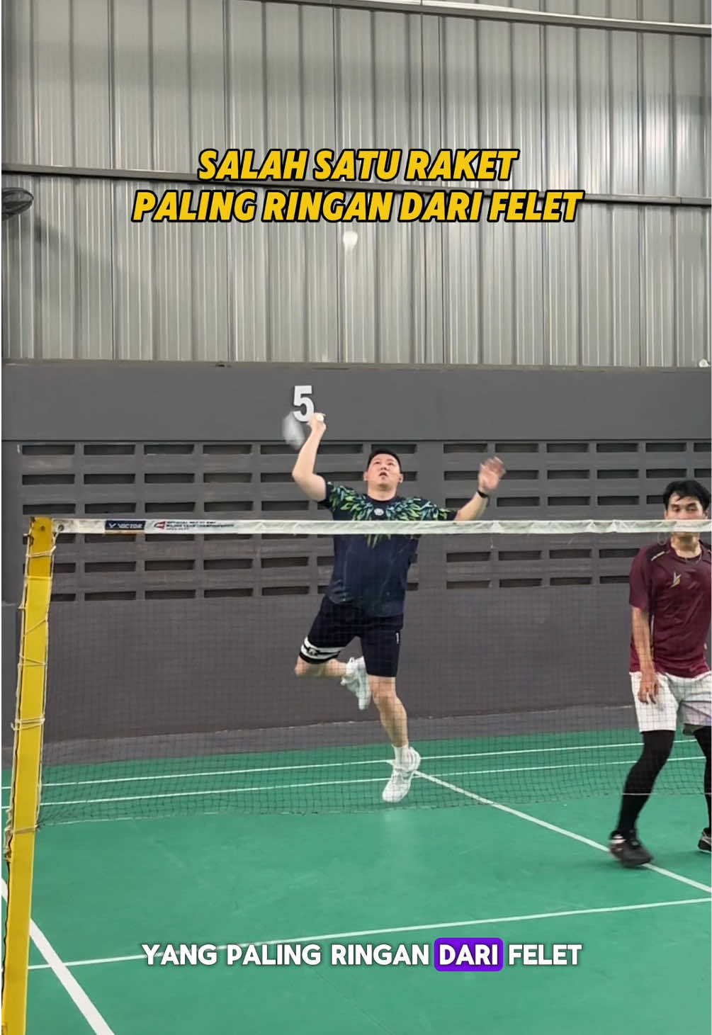 @Tora Badminton