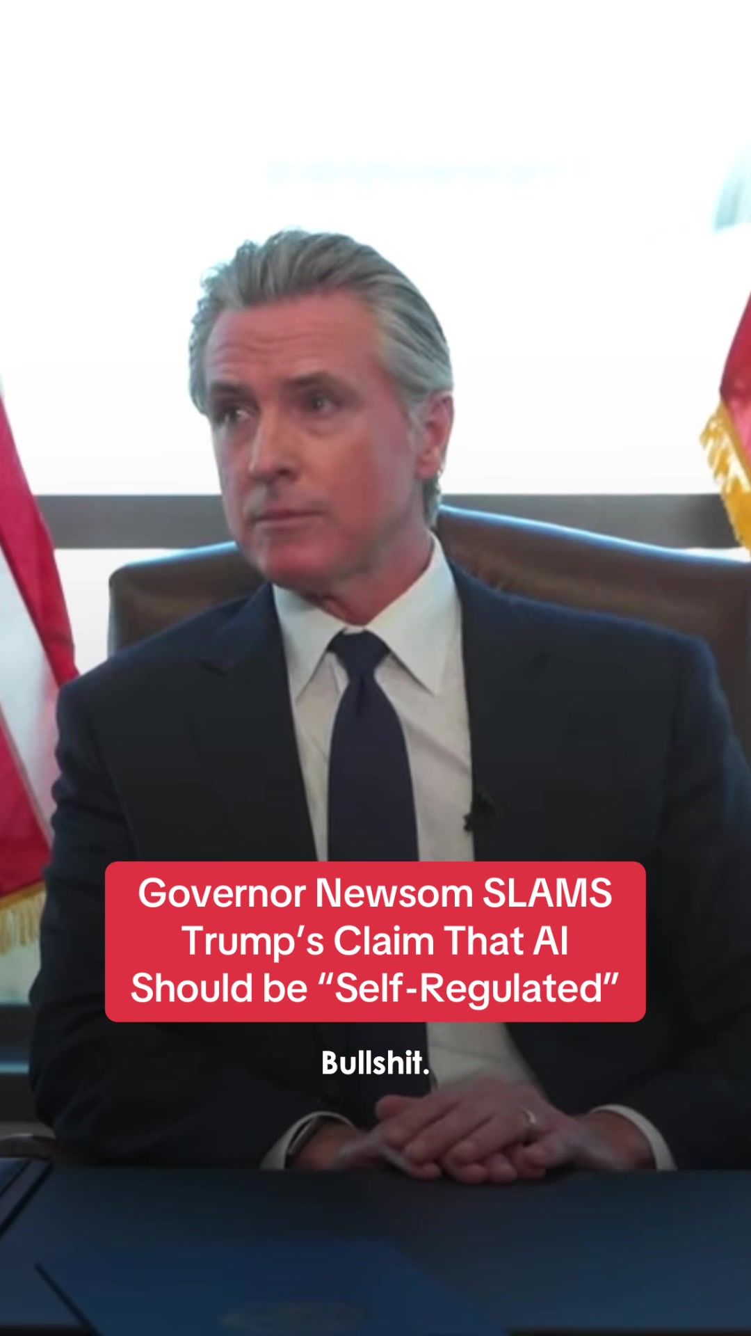@Governor Gavin Newsom
