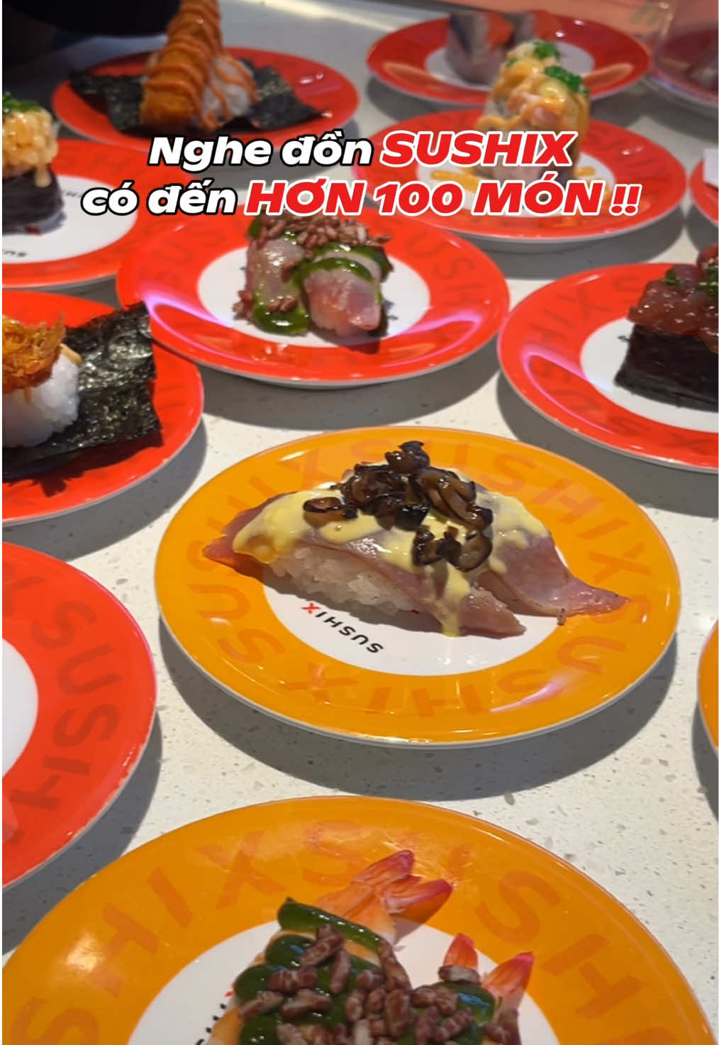 @SUSHIX- Sushi Băng Chuyền