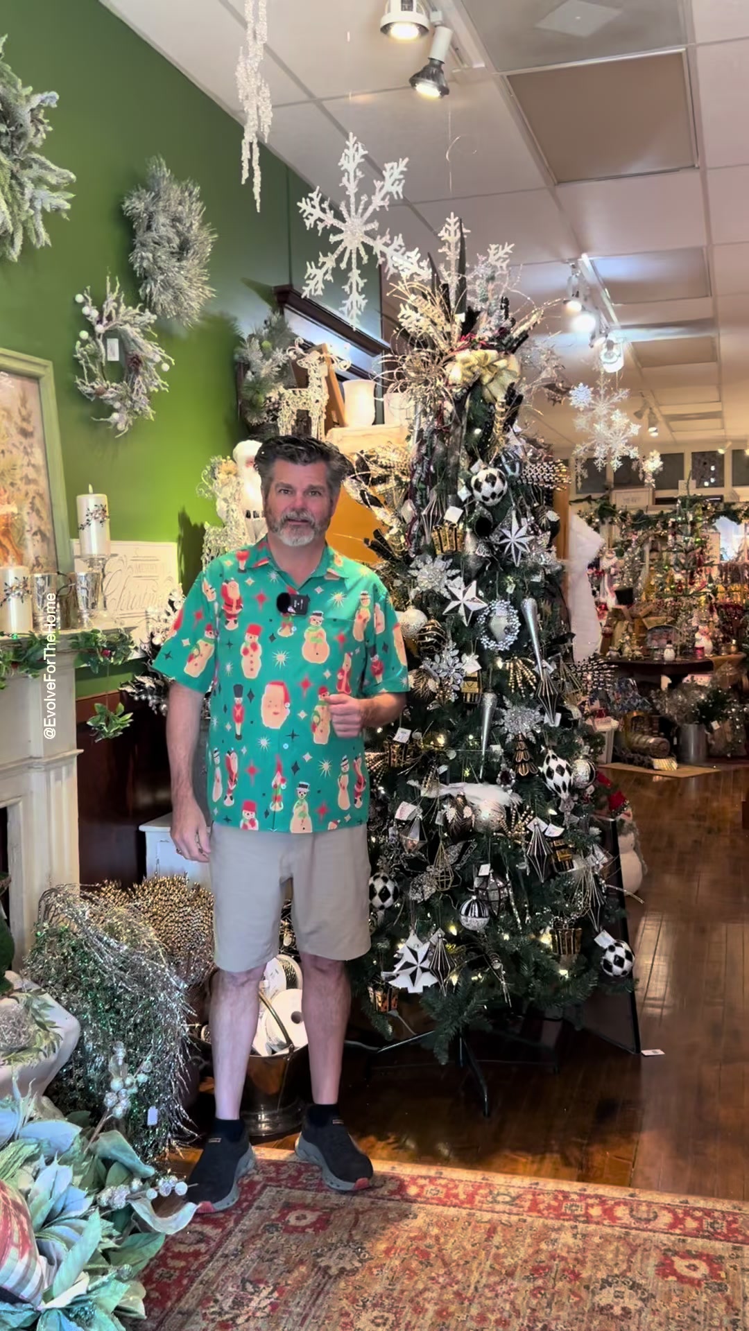 @The Christmas Store of NY
