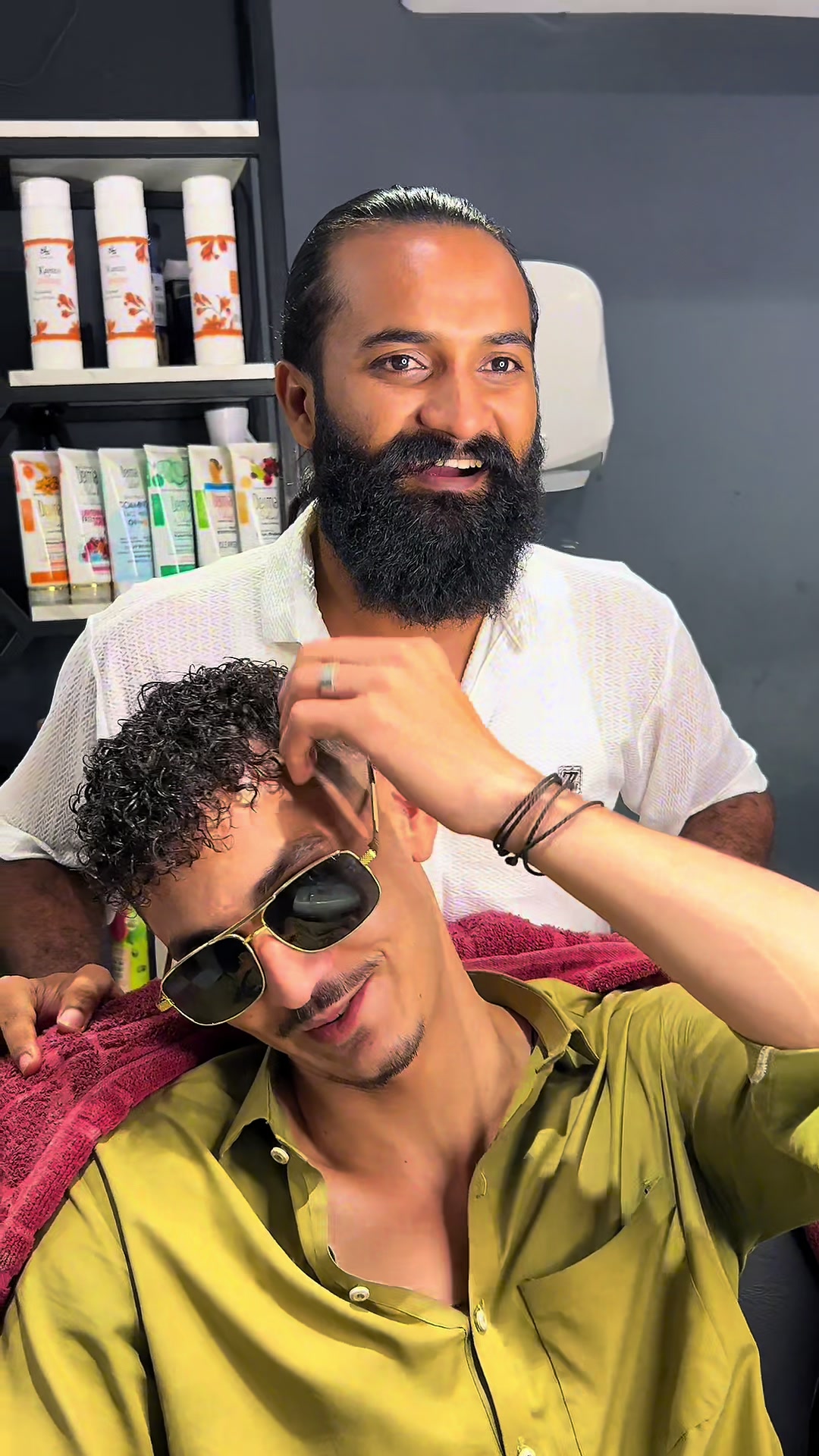@Rashid barber