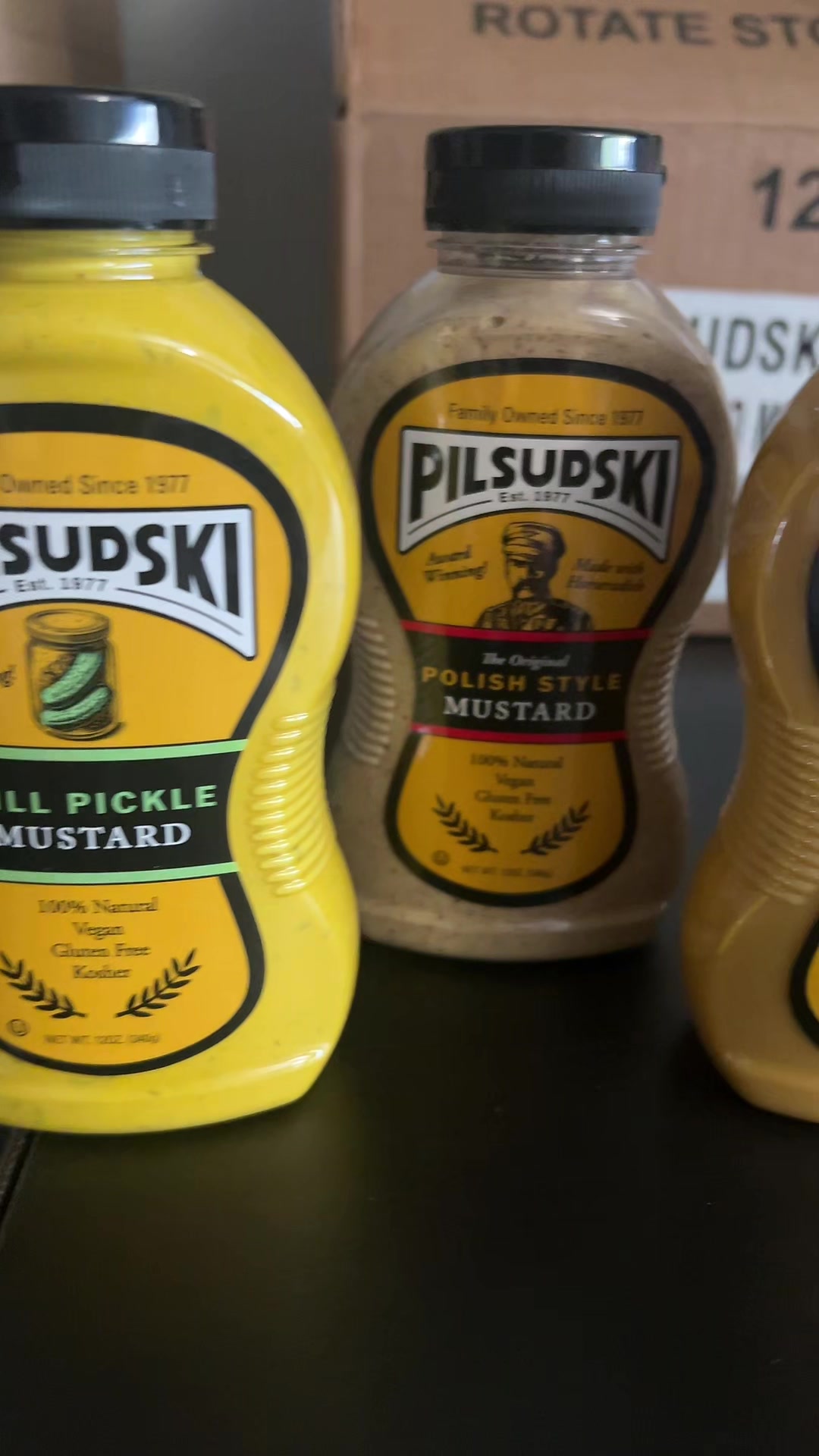 @Pilsudski Mustard Co
