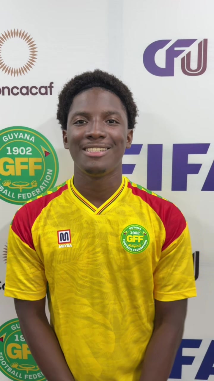 @Guyana Football Federation