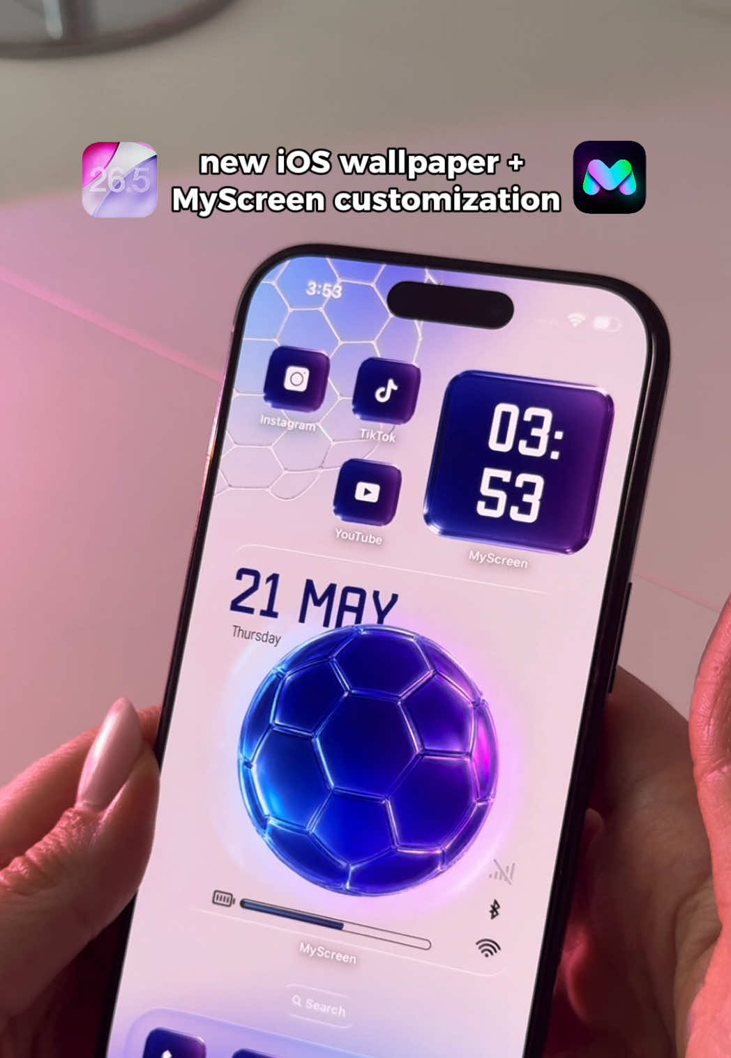 @My Screen app