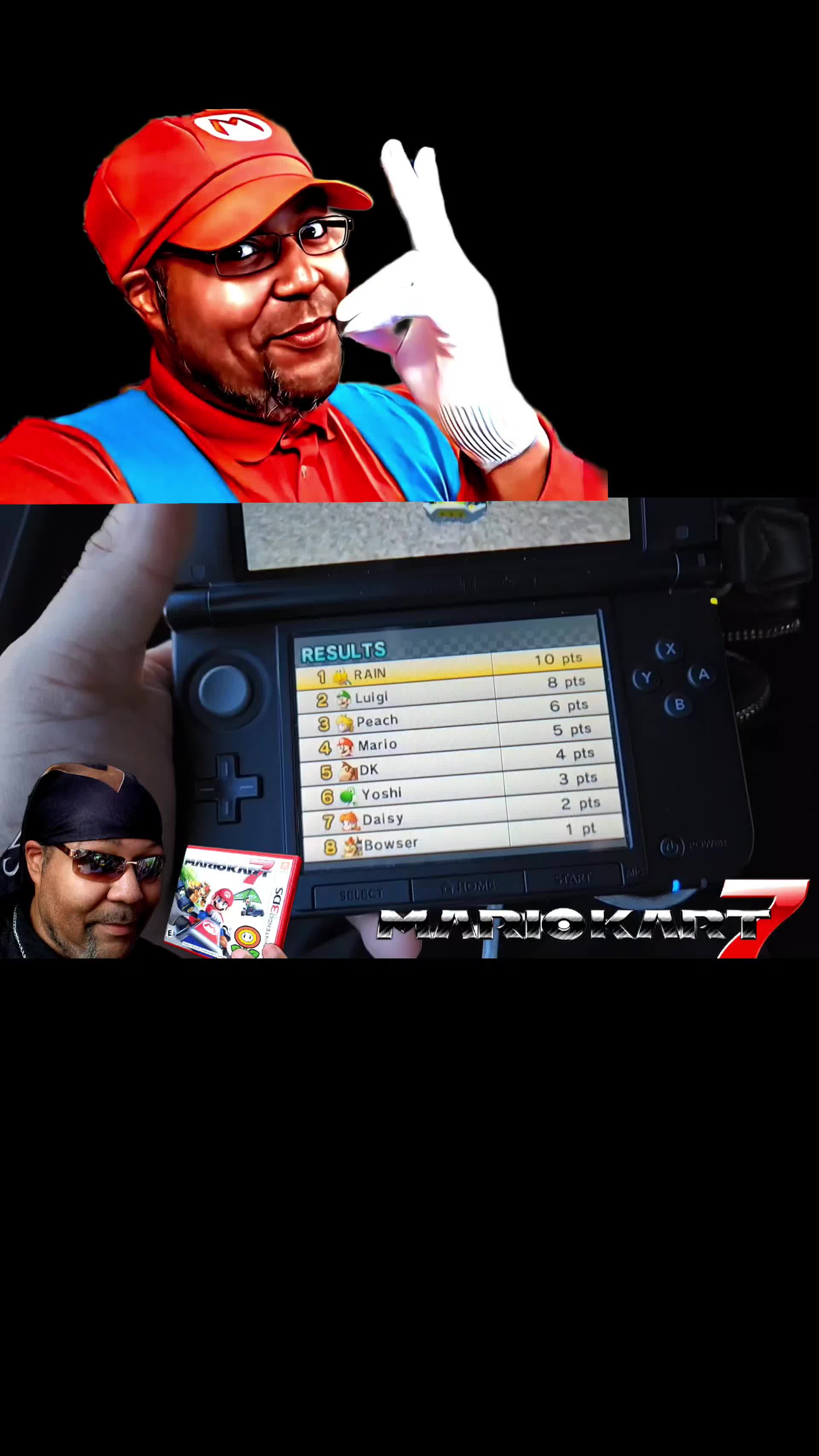 @RainCrow the GameNinja