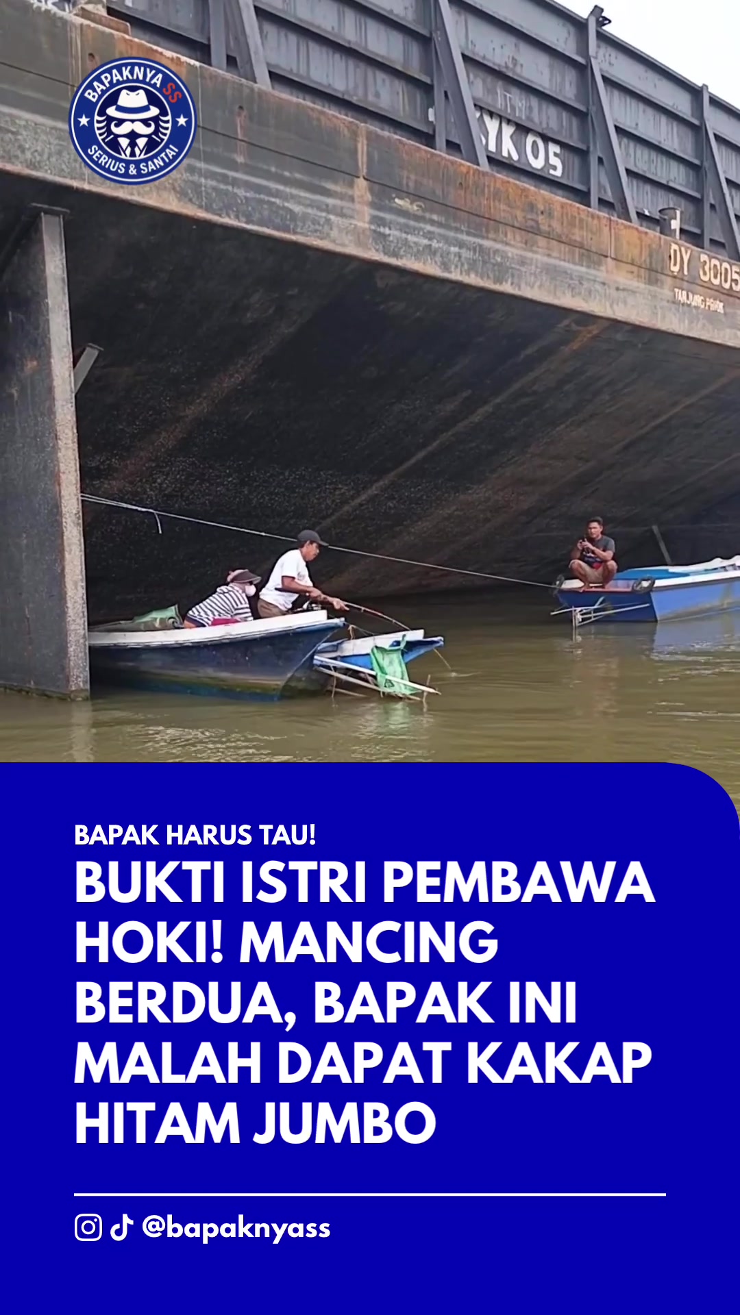@Bapaknya Serius dan seru
