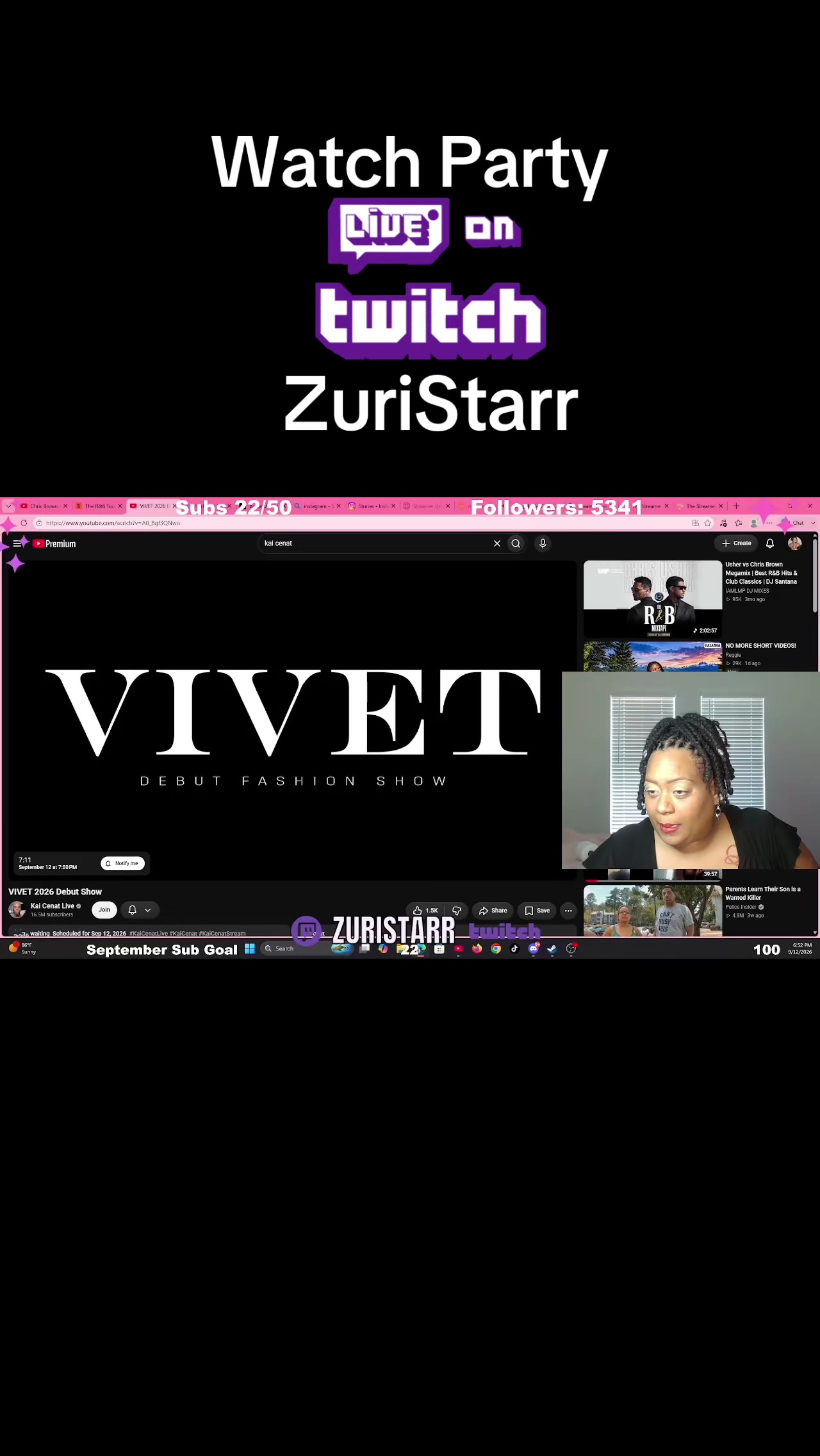 @ZuriStarrLive