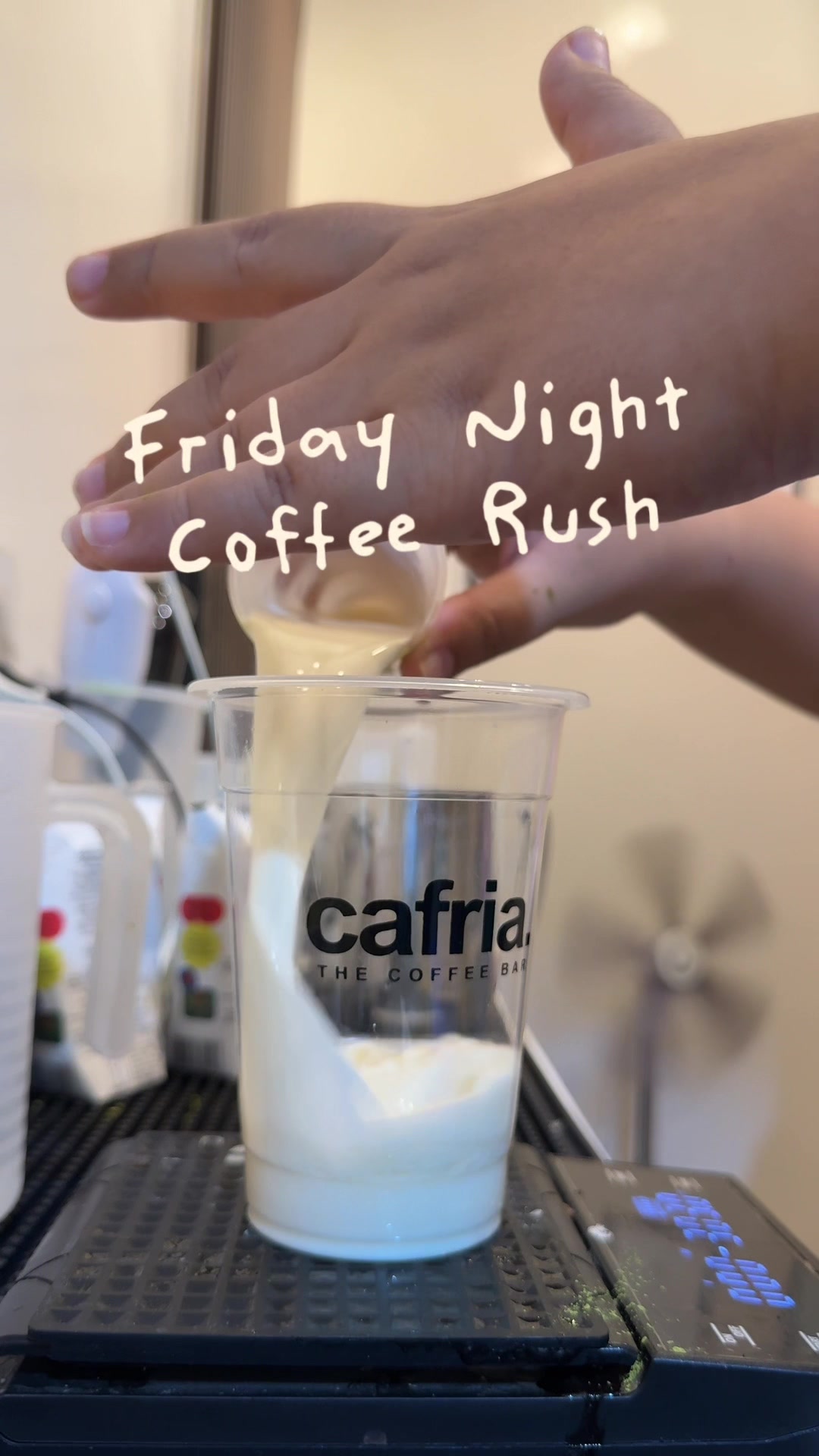 @Cafria - The Coffee Bar