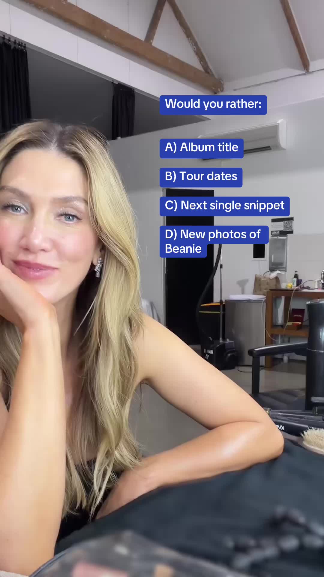 @Delta Goodrem