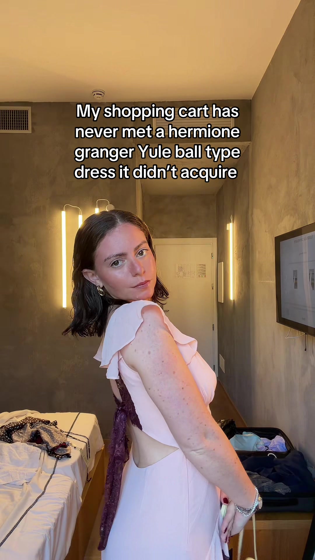 @Rachel in a real way