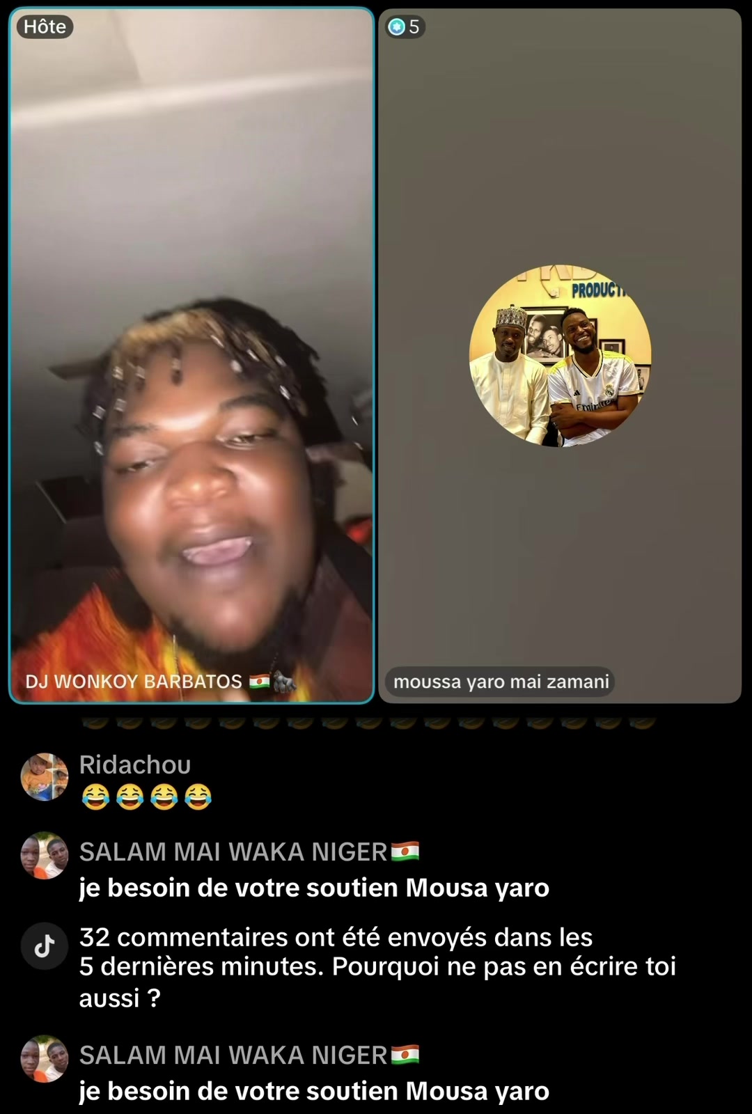 @moussa yaro mai zamani