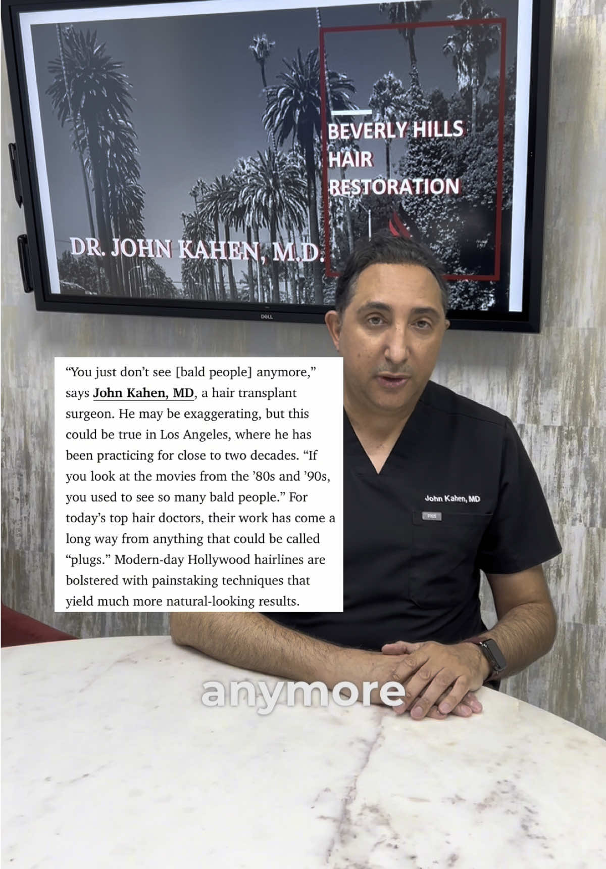 @John Kahen, MD