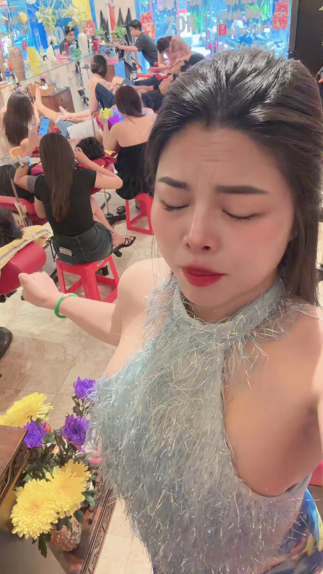@HỚT T&Oacute;C NAM THẢO NGUY&Ecirc;N Q4