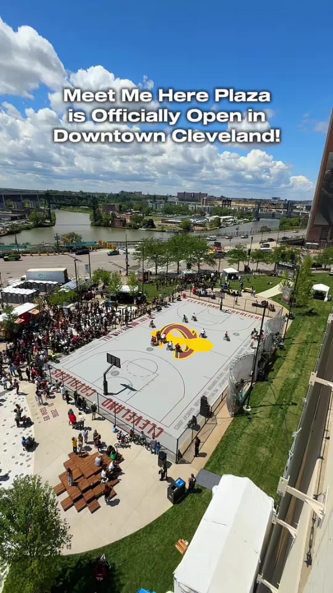 @Downtown Cleveland