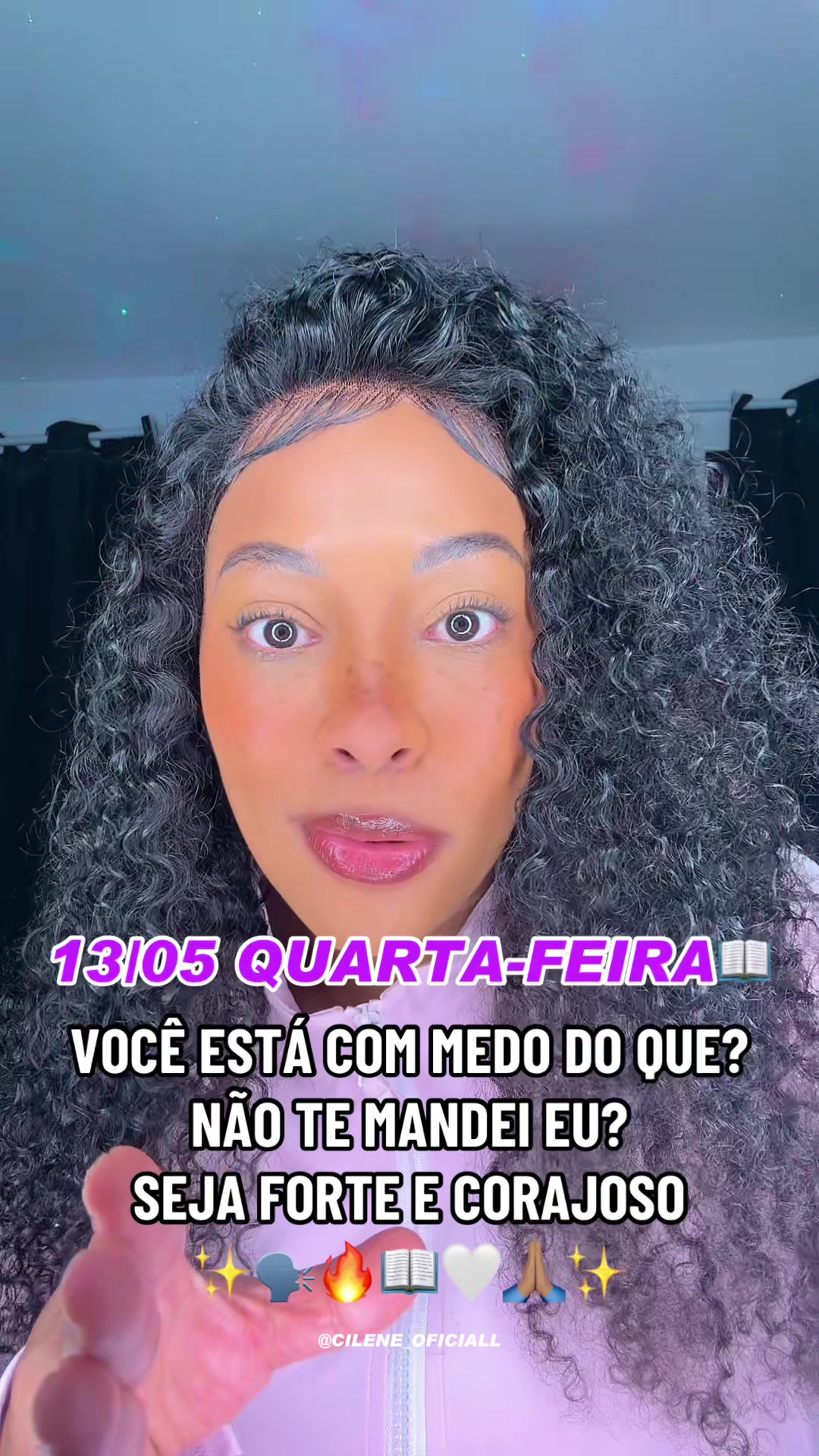 @Cilene Mina✝️❤️&zwj;🔥